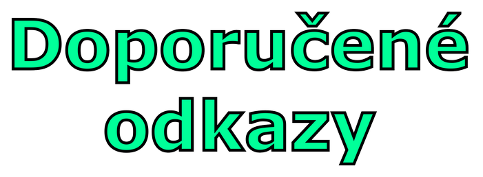 Doporuen odkazy, technika, kultura, voln as