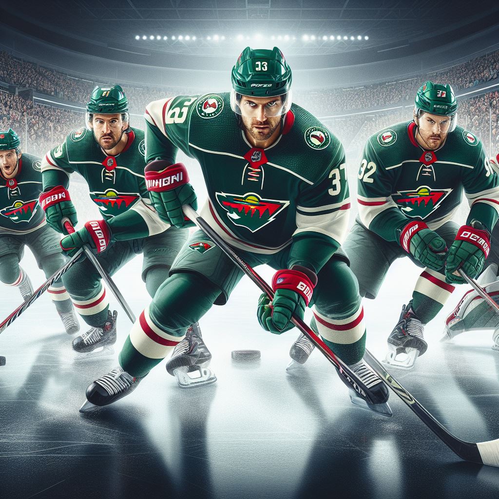 Team NHL Minnesota Wild